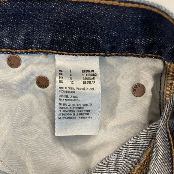 NEW American Eagle Vintage Hi Rise Slim Jeans 8 - Picture 12 of 12